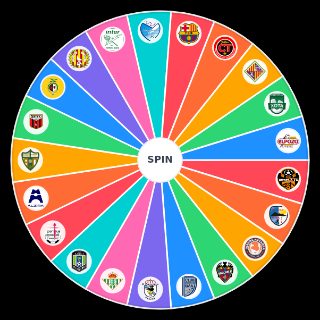 Spin the Wheel: Equipos Fútbol Sala España