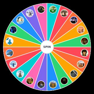 Random Avatar The Last Airbender Season 1 Episodes Wheel