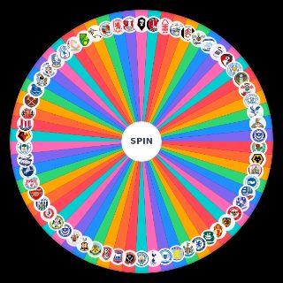 Spin the Wheel: Biggest English Clubs