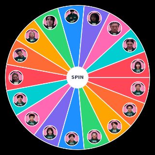 Choose a Random Squid games 2 personajes