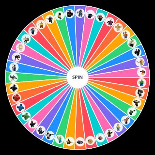 Spin the Wheel: Combat initiation all enemies + Outrageous all enemies