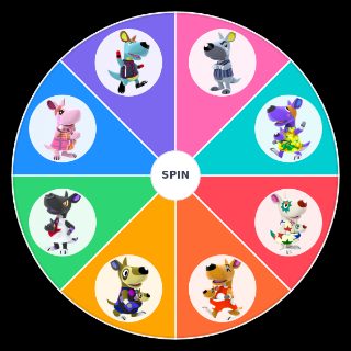 Choose a Random Animal Crossing villagers: kangaroo