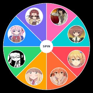 Spin the Wheel: Yuri Protagonists