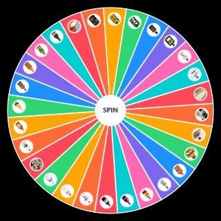 Random BEBIDAS ALCOHOLICAS Wheel