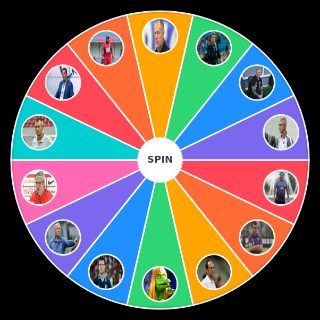 Random Tecnicos brasileirao Wheel