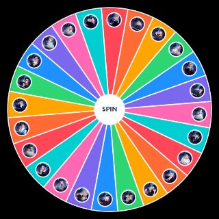 Random Tinh Hà Say Hi Wheel