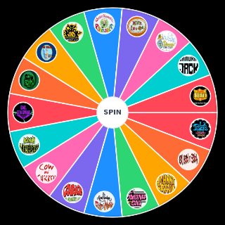 Cartoon Cartoon Fridays Wheel