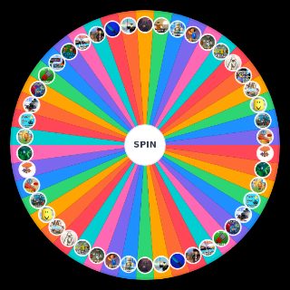 Spin the Wheel: Roblox games