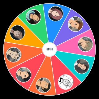 Haikyuu Fukurodani Wheel