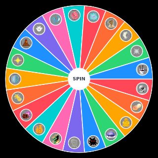 Spin the Wheel: Melhores frutas pra espadachim (blox fruits)