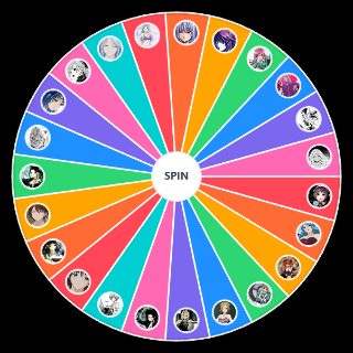 Spin the Wheel: Rosario Vampire Waifus