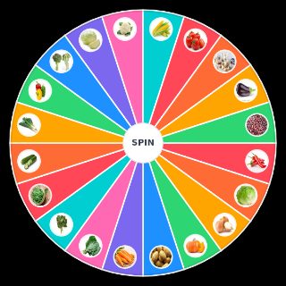 Random Veg Wheel
