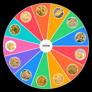 Pâtes Random Picker