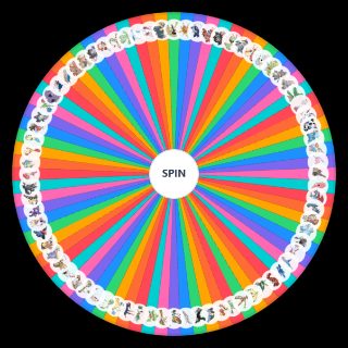 Random Hoenn Region Pokémon Wheel
