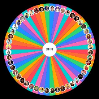 All The Glee Character Random Picker