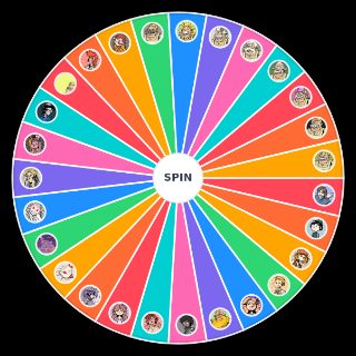 Spin the Wheel: Characters of Pizza Game