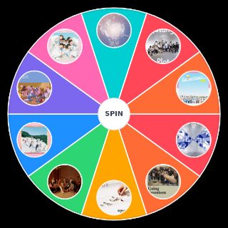 seventeen title tracks Random Picker