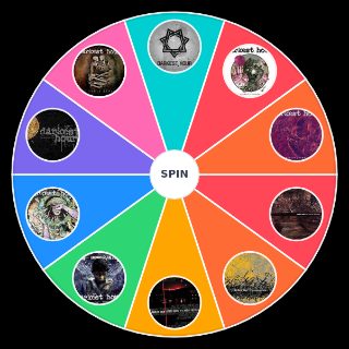 Random Darkest Hour Albums Picker