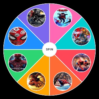 All spider man movies Random Picker