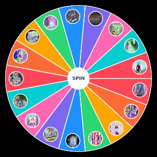 Random MLP Season Premieres and Finales Wheel
