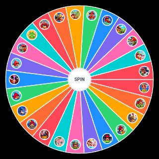 Choose a Random Todos los juegos de Angry birds