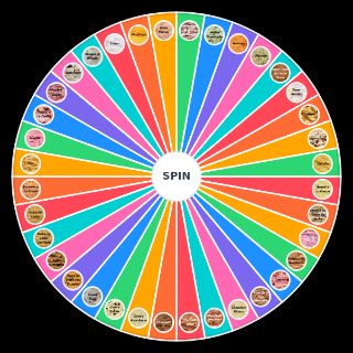 Random Helados de Grido Wheel