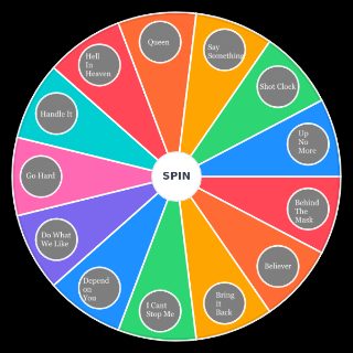 Choose a Random Eyes Wide Open Songs