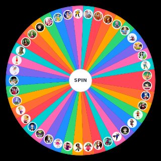 Spin the Wheel: Waifus Of Dragon Ball
