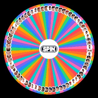 MLB Top Players Wheel