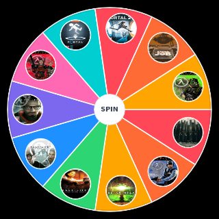 Half Life and Portal Games Random Generator