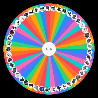 Random Video Game Consoles Wheel