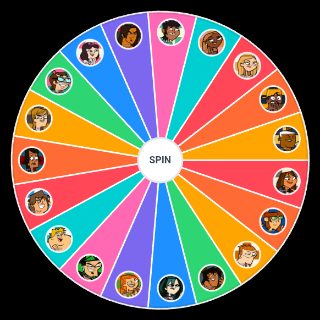 Choose a Random Gavin's Total Drama Action