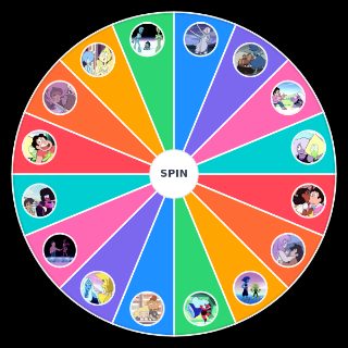 Steven Universe ships Random Picker