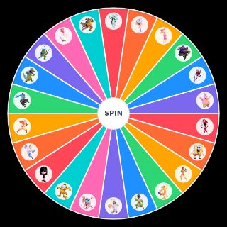 Random NASB Characters Wheel