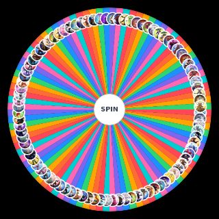 Random Masked Singer (S1 S6) Wheel