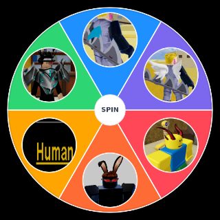 Spin the Wheel: Blox fruits races (v3)
