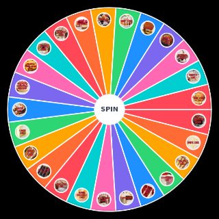Random Types of Cakes Picker