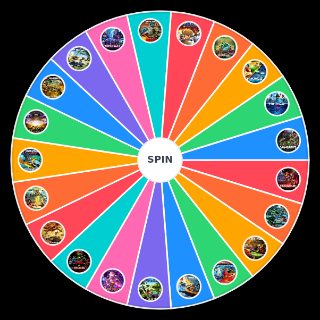 Random Ninjago seasons(including s16) Picker