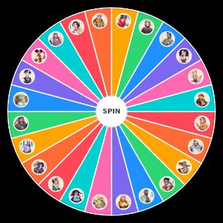 Your Favourite Palia Characters🌼 Wheel