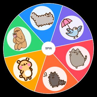 Random pusheen characters Picker