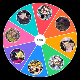 Random jojo mc Picker
