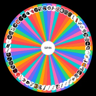 Spin the Wheel: Rock Bands and Artists from the 60s, 70s, 80s, and 90s