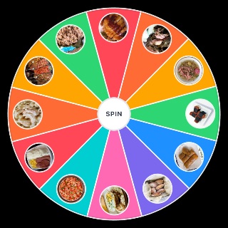 Spin the Wheel: Hawaiian Food