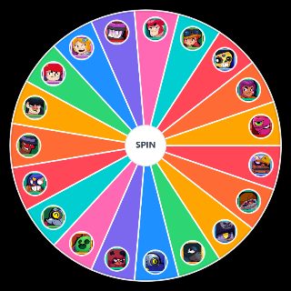 Brawlstars Wheel