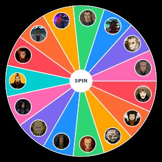 Avatar Saga Villain Random Picker
