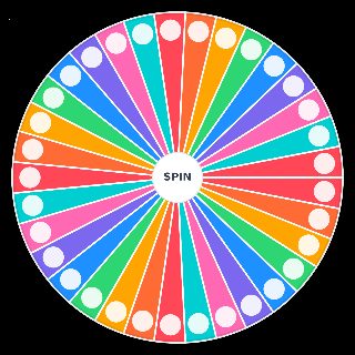 JJK women, femboys, and female enough cursed spirits Wheel