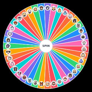 Smash Legends (Marina Update) Wheel
