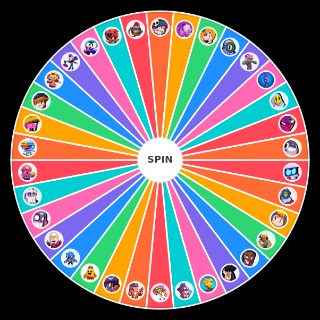 Spin the Wheel: Best Brawl Stars Brawlers in Brawl Stars V.1