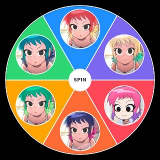 Random Ramona Flowers hair color anime Picker