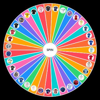 Spin the Wheel: Football Kits 21/22